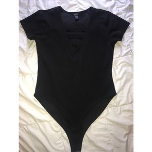 Black bodysuit